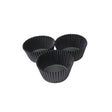 Standard Paper Cases Black 55x32.5mm (500) - Cafe Supply