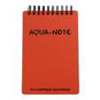 OSC Aqua-Note Waterproof Notebook 100 x 150mm - Cafe Supply