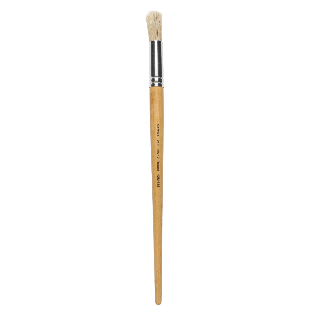 Artworx Paint Brush 2160 Round Size 12 16mm - Cafe Supply