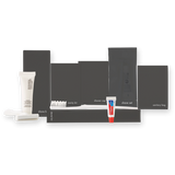 The Charcoal Collection Dental Kit (250) - Cafe Supply