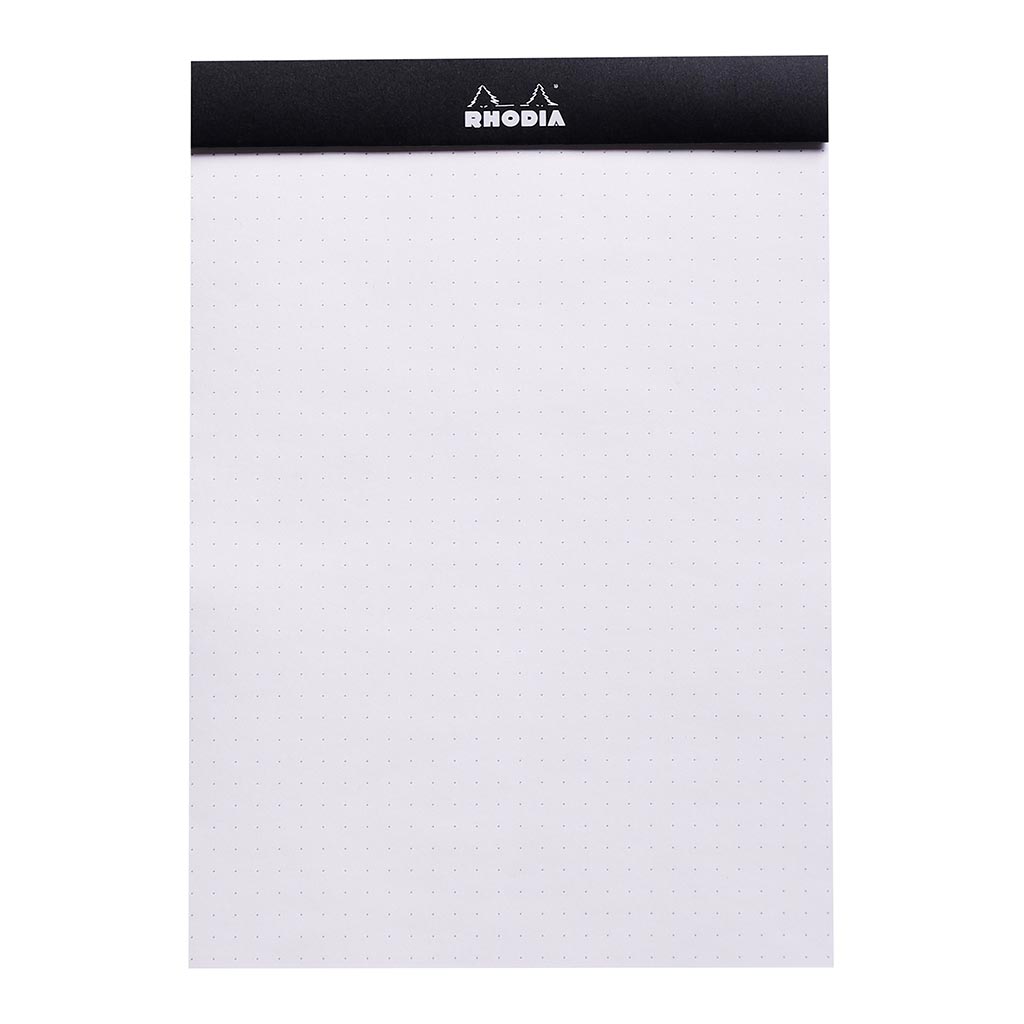 Rhodia dotPad No. 16 A5 Black - Cafe Supply