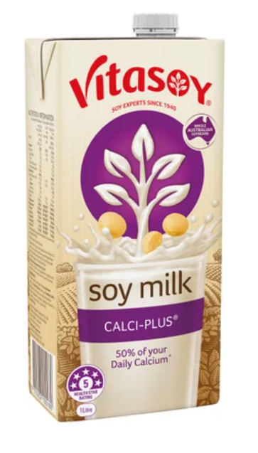 Vitasoy Calci-Plus Soy Milk 1l