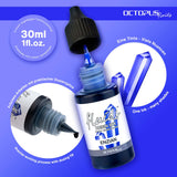 Octopus Fluids Resin Ink Enzian Blue 30ml - Cafe Supply