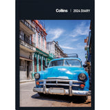 Collins A51 Retro NZ Day to Page Diary Even Year - Cafe Supply