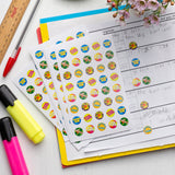 Avery Merit Stickers Mini Assorted Captions Round 13mm 800 Pack - Cafe Supply