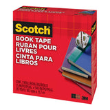 Scotch Tape Book Repair 845 101mmx13.7m Transparent - Cafe Supply