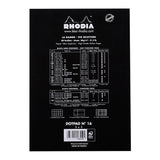 Rhodia dotPad No. 16 A5 Black - Cafe Supply