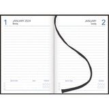 Collins A51 Retro NZ Day to Page Diary Even Year - Cafe Supply
