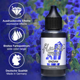 Octopus Fluids Resin Ink Enzian Blue 30ml - Cafe Supply