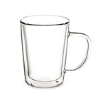 Tramontina Double Wall Coffee Cup With Handle 250ml  - Set 2