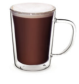 Tramontina Double Wall Coffee Cup With Handle 250ml  - Set 2