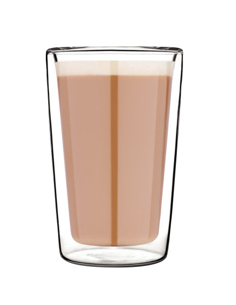 Tramontina Double Wall Latte Cup 330ml - Set 2
