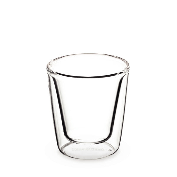 Tramontina Double Wall Espresso Glass 85ml - Set 2