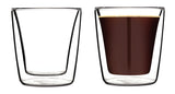 Tramontina Double Wall Espresso Glass 85ml - Set 2