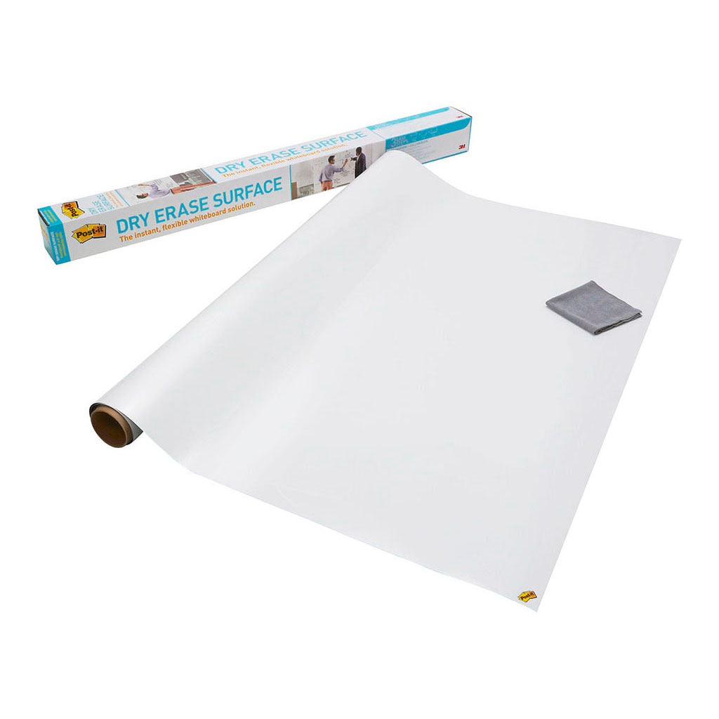 Post-it Whiteboard Dry Erase Surface DEF8x4 2400 x 1200mm - Cafe Supply