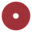 3M Buffer Pad 5100 Red 406mm - Cafe Supply
