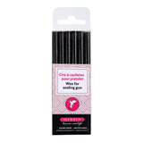 Herbin Wax Gun Sticks Black, Pack of 6 - Cafe Supply