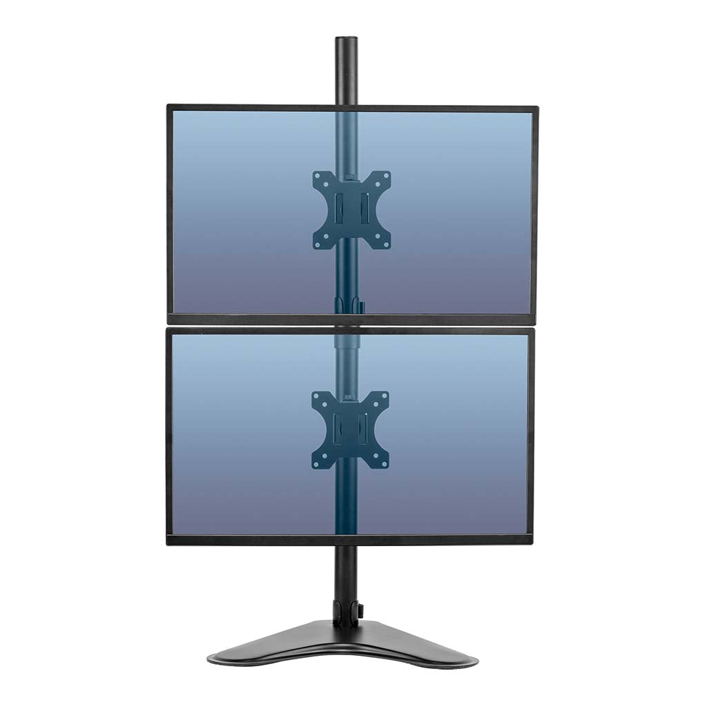 Fellowes Monitor Arm Professional Freestanding Dual Stacking - Cafe Supply