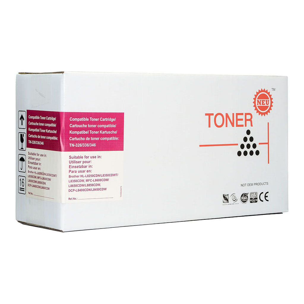 Icon Compatible Brother TN346 Magenta Toner Cartridge - Cafe Supply