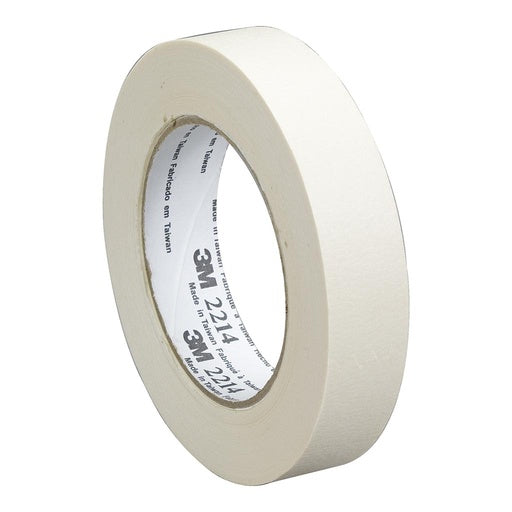 3M Masking Tape 2214 General Purpose 48mm x 50m White - Cafe Supply