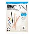 CrayON Pad A4 120g 50sh - Cafe Supply
