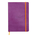 Rhodiarama Softcover Notebook A5 Dotted Purple - Cafe Supply