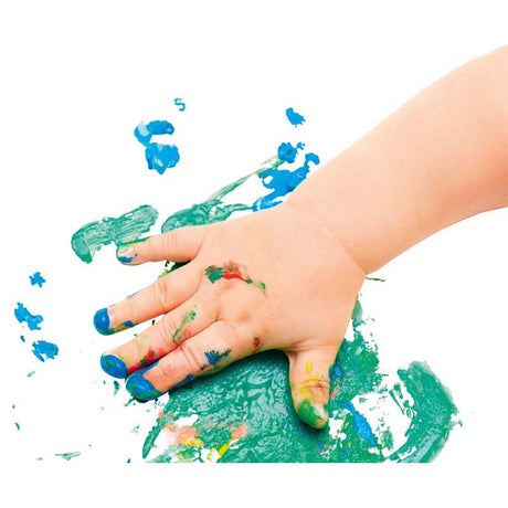 EC Finger Paint Set 4 X 100ml - Cafe Supply
