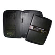 OSC Log Book Cover Leather Look Black - Cafe Supply