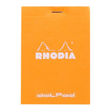 Rhodia dotPad No. 12 85x120mm Orange - Cafe Supply
