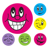 Avery Merit Stickers Mini Smiley Face Round 13mm 800 Pack - Cafe Supply