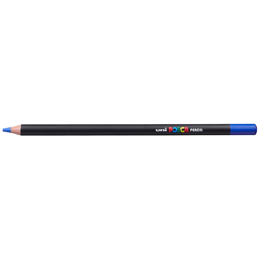 Uni Posca Pencil Prussian Blue - Cafe Supply