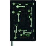 Moleskine Diary 18M Weekly + Notes HC Large Harry Potter Alhomora Odd Year - Cafe Supply