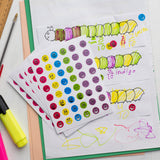 Avery Merit Stickers Mini Smiley Face Round 13mm 800 Pack - Cafe Supply