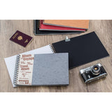 Age Bag Travel Album A4 Blue - Cafe Supply