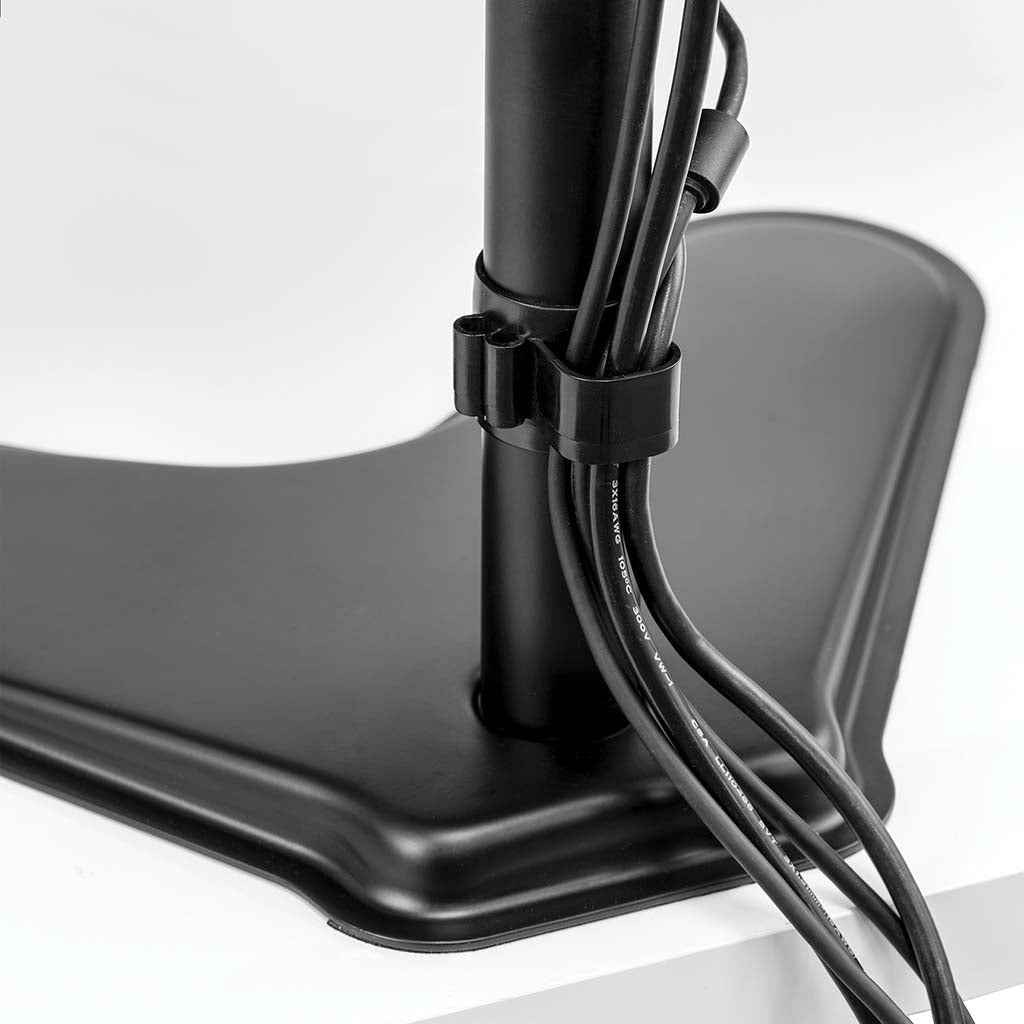 Fellowes Monitor Arm Professional Freestanding Dual Stacking - Cafe Supply