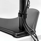 Fellowes Monitor Arm Professional Freestanding Dual Stacking - Cafe Supply