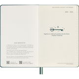 Moleskine Diary 18M Weekly + Notes HC Large Harry Potter Alhomora Odd Year - Cafe Supply