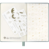 Moleskine Diary 18M Weekly + Notes HC Large Harry Potter Alhomora Odd Year - Cafe Supply