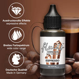 Octopus Fluids Resin Ink Espresso Brown 30ml - Cafe Supply