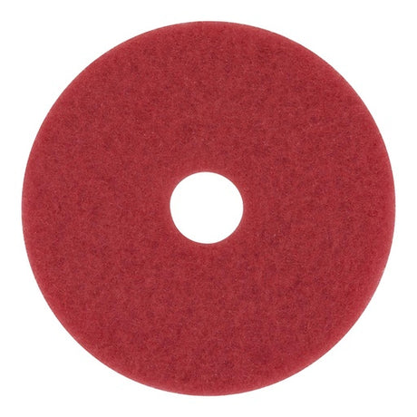 3M Buffer Pad 5100 Red 508mm - Cafe Supply