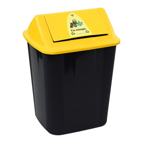 Italplast Waste Separation Bin Co-mingle 32L - Cafe Supply