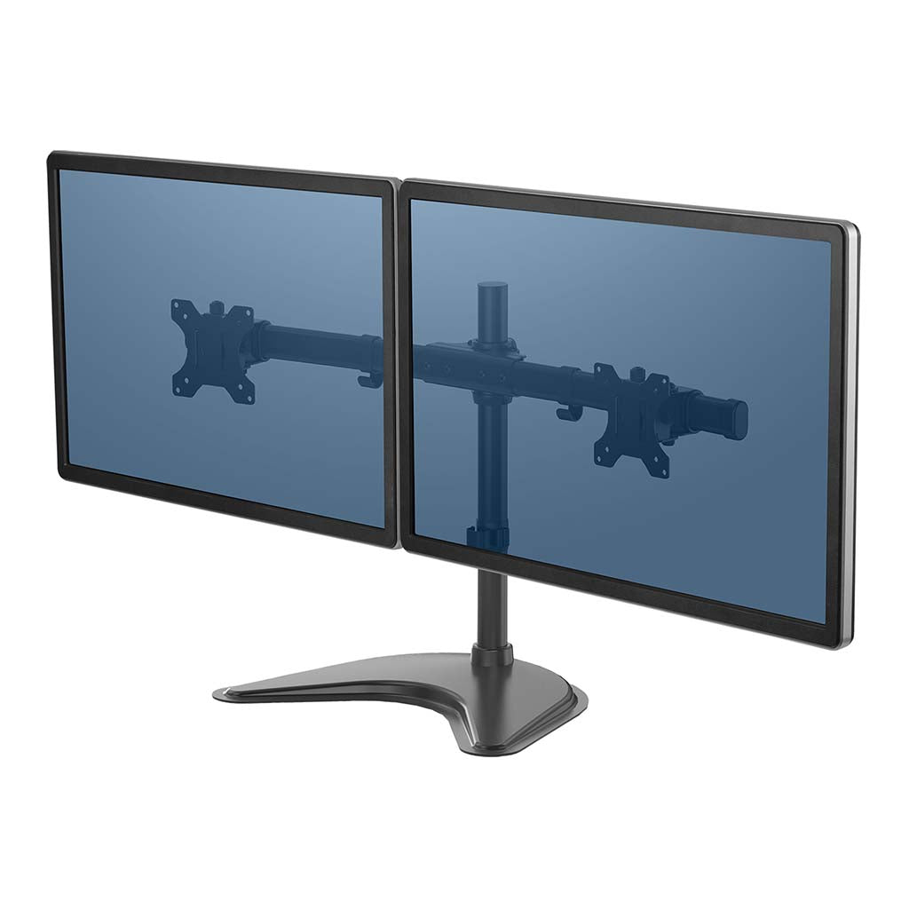 Fellowes Monitor Arm Professional Freestanding Dual - Cafe Supply