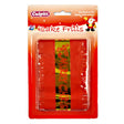 Gold Merry Xmas Cake Frill on Red (914mm , 83mm width) - Cafe Supply