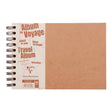 Age Bag Travel Album A5 Tobacco - Cafe Supply