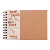 Age Bag Travel Album A5 Tobacco - Cafe Supply