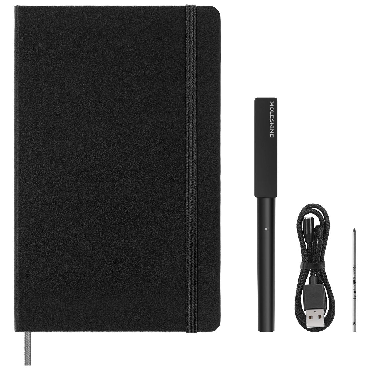 Moleskine SWS3 - Smart Pen 3 + Smart NB Large Black - Cafe Supply