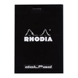 Rhodia dotPad No. 12 85x120mm Black - Cafe Supply