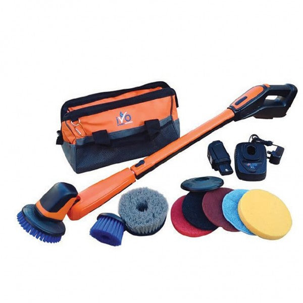 iVo Power Brush XL - 2 Battery Kit - Cafe Supply