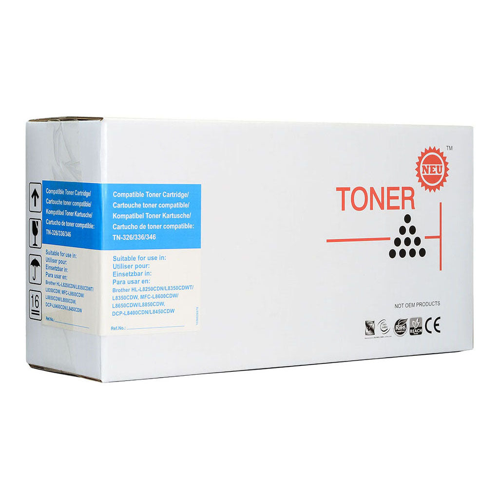 Icon Compatible Brother TN346 Cyan Toner Cartridge - Cafe Supply