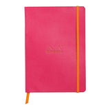 Rhodiarama Softcover Notebook A5 Dotted Raspberry - Cafe Supply